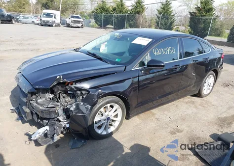 2020 Ford Fusion Hybrid Se из США, поврежденный, VIN 3FA6P0LU4LR258794